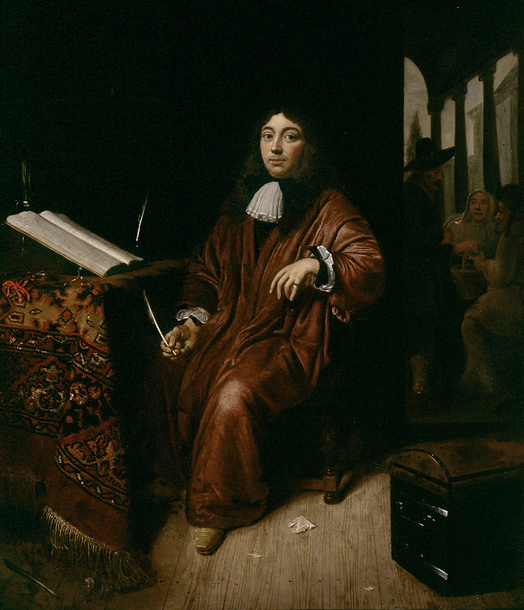 Ritratto di uno scriba - Galleria Nazionale Finlandese